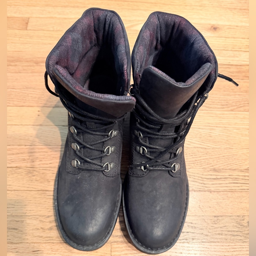 Born Black Leather Women’s Boots